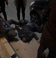 Elazığ'da otomobilin çarptığı yaya ağır yaralı