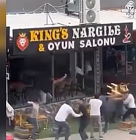 Elazığ'da oyun salonunda kavga
