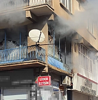 Elazığ'da oyuncak deposunda yangın: Maddi hasar meydana geldi