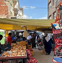 Elazığ'da pazar esnafı sinirli: 'kimse nankörlük yapmasın'