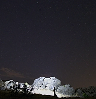 Elazığ'da Perseid meteor yağmuru yoğun ilgi gördü