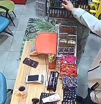 Elazığ'da pes dedirten hırsızlık!