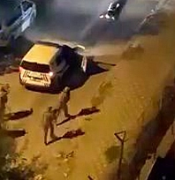 Elazığ'da Polis Özel Harekat'ı gören silahı bırakıp teslim oldu