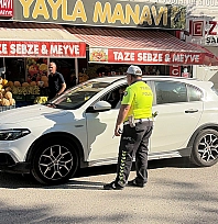 Elazığ'da polislerin önünde ters yöne daldı: Cezası ağır oldu
