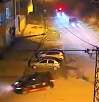 Elazığ'da polisten kaçan ehliyetsiz sürücüye ve aracın sahibine 63 bin lira ceza