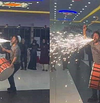 Elazığ'da renkli görüntüler!