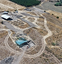 Elazığ'da Roma villası, hamam, kilise ve çocuk mezarı bulundu
