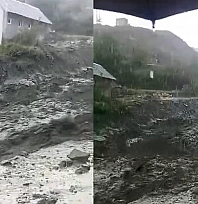 Elazığ'da sağanak sonrası sel