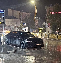 Elazığ'da sağanak yağış etkili oldu
