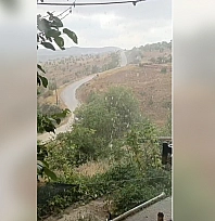 Elazığ'da sağanak yağış etkili oldu