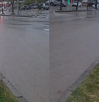 Elazığ'da sağanak yağış etkisini sürdürüyor