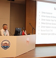 Elazığ'da sağlık çalışanlarına kateter eğitimi