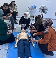 Elazığ'da sağlık personeline temel eğitim verildi