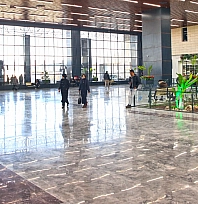 Elazığ'da şehirler arası otobüs terminali, modern yapısıyla dikkat çekiyor