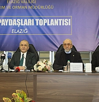 Elazığ'da sektör paydaşları toplantısı düzenlendi