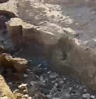 Elazığ'da sel nedeniyle yayla yolu yarıldı