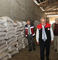 Elazığ'da selden etkilenen tarımsal işletmelerde hasar tespit çalışmaları sürüyor