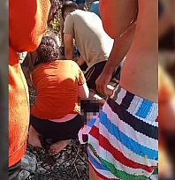 Elazığ'da serinlemek için göle giren kadın hayatını kaybetti