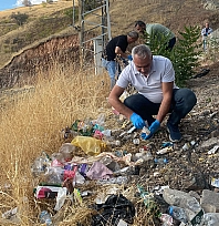 Elazığ'da servis şoförlerinden örnek davranış