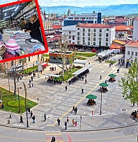 Elazığ'da sıcaklar şapka satışlarını patlattı
