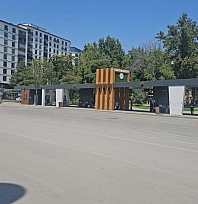 Elazığ'da sıcaklık cadde ve sokakları boşalttı