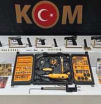 Elazığ'da silah operasyonu: 1 şüpheli tutuklandı