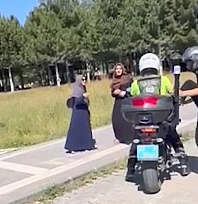 Elazığ'da sınav günü operasyonu: Geç kalanlar ekiplerle yetiştirildi