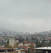 Elazığ'da sis etkili oldu