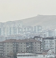 Elazığ'da sis etkili oldu