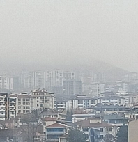 Elazığ'da sis etkili oldu