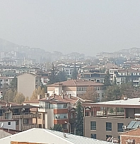 Elazığ'da sis etkisini sürdürüyor