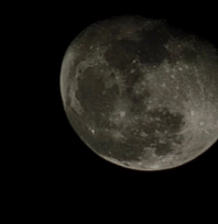 Elazığ'da şişkin ay görenleri hayran bıraktı
