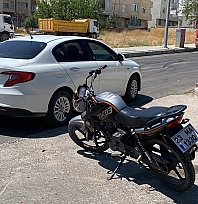 Elazığ'da talihsiz kaza