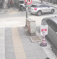 Elazığ'da talihsiz kaza!