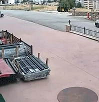 Elazığ'da talihsiz kaza!
