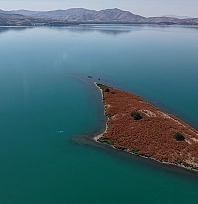 Elazığ'da Tarihi Batık Şehir depremlerle zarar gördü!