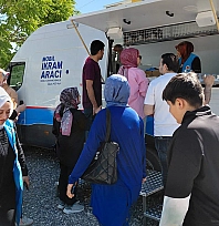 Elazığ'da TDV'den sahaya yeni güç: Mobil hizmet aracı hizmete girdi