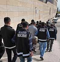 Elazığ'da tefecilere geçit yok: 4 tutuklama