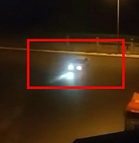Elazığ'da tehlikeli drift