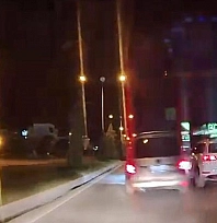 Elazığ'da tehlikeli şerit değiştiren sürücüye 10 bin lira ceza