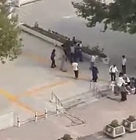Elazığ'da tekme tokatlı kavga