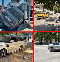 Elazığ'da Temmuz Ayı trafik kazaları: 1 ölü, 345 yaralı