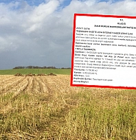 Elazığ'da toprağa yatırım yapmak isteyenler dikkat! İcradan ilana çıkarıldı… Fiyatı dikkat çekiyor