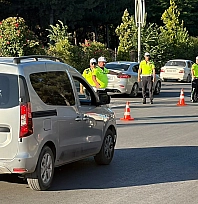 Elazığ'da trafik güvenliği için sıkı denetim