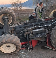 Elazığ'da trafik kazası: 1 ağır yaralı