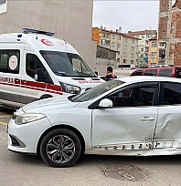 Elazığ'da trafik kazası: 1 yaralı