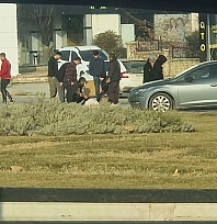 Elazığ'da trafik kazası: 1 Yaralı