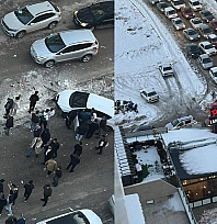 Elazığ'da trafik kazası: 1 yaralı