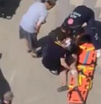Elazığ'da trafik kazası: 1 yaralı