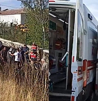 Elazığ'da trafik kazası: 2 yaralı